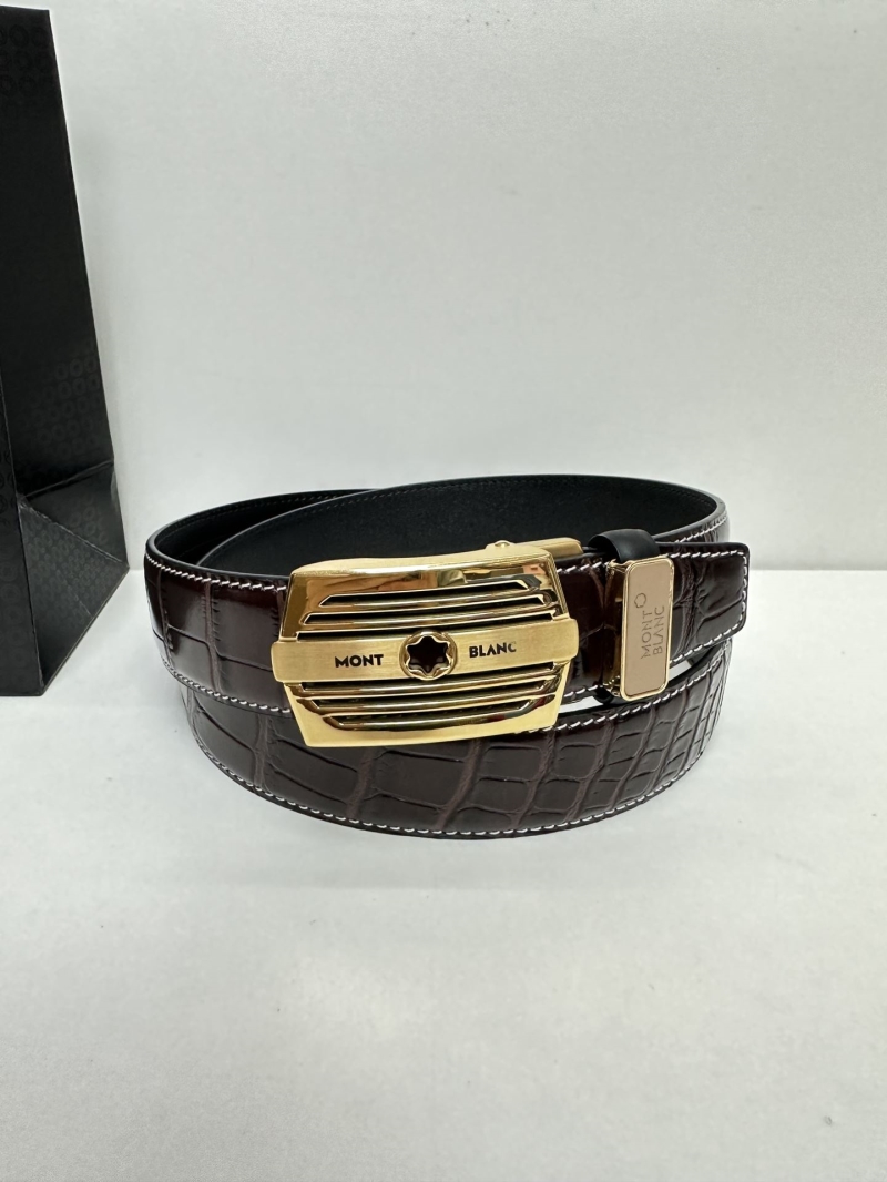 Montblanc Belts